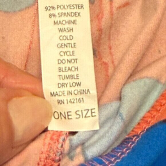 LulaRoe women's One Size leggings - Picture 3 of 5
